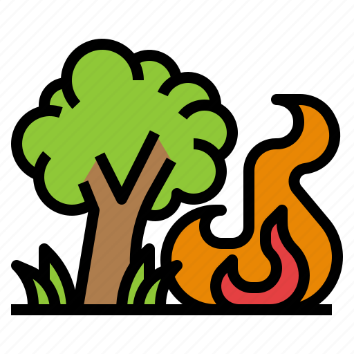 Disaster, ecology, natural, pollution, wildfire icon - Download on Iconfinder