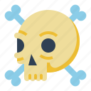 bones, dangerous, pollution, signs, skull 