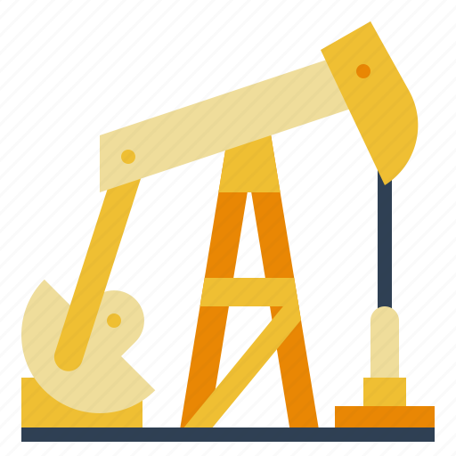 Digger, excavator, oil, petrol, pollution icon - Download on Iconfinder