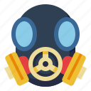 gas, mask, pollution, protection, toxic