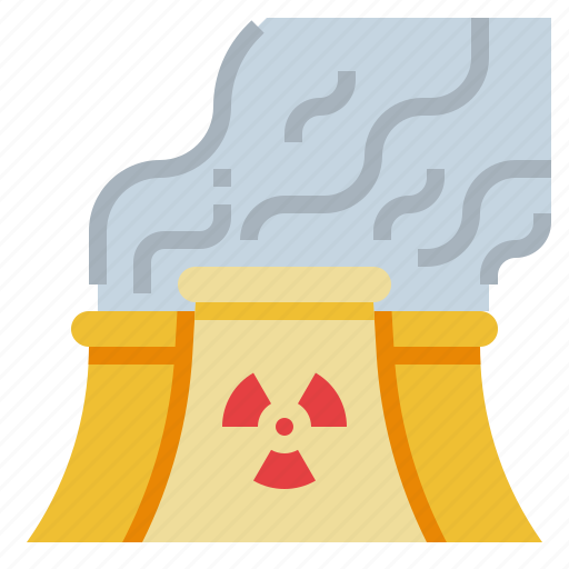 Nuclear, plant, pollution, power, radiation icon - Download on Iconfinder
