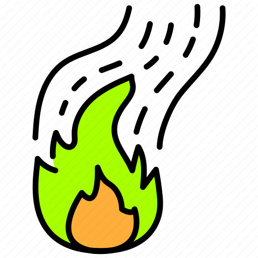 Air, contamination, fire, pollution, smoke icon - Download on Iconfinder