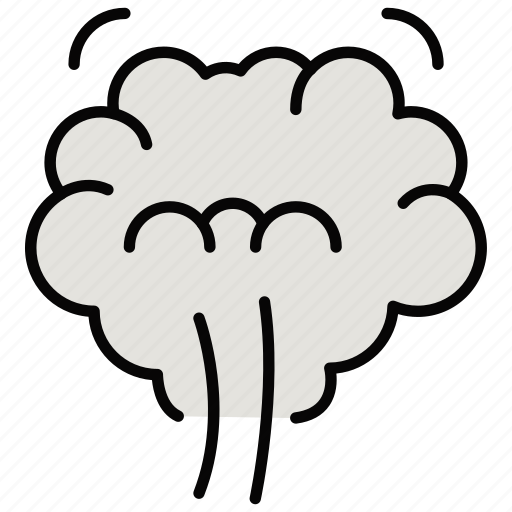 Air, contamination, fire, pollution, smoke icon - Download on Iconfinder