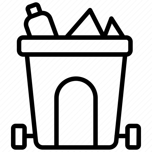 Trash, waste, bin, garbage icon - Download on Iconfinder