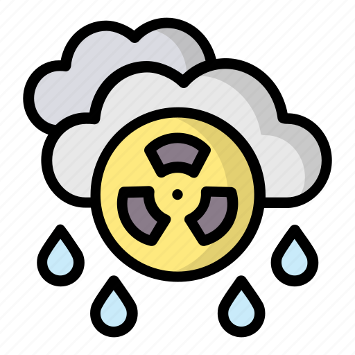 Pollution, acid, rain, cloud, environtment icon - Download on Iconfinder