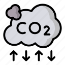 pollution, carbondioxide, environtment, cloud