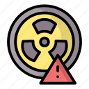 pollution, radiation, radioactive, warning