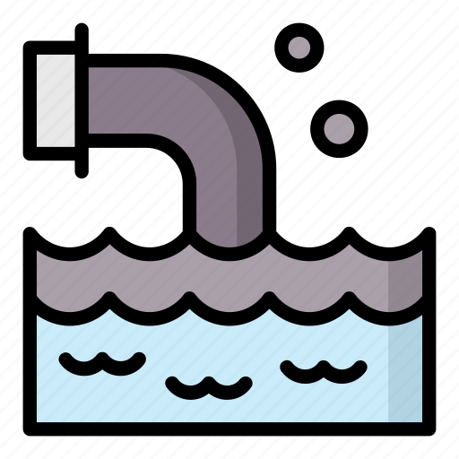 Pollution, water, dirty, ecology icon - Download on Iconfinder