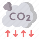 pollution, carbondioxide, cloud, environment