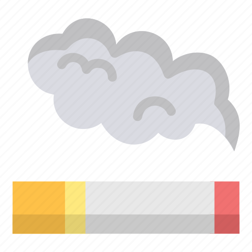 Pollution, cigarette, smoke, smoking icon - Download on Iconfinder