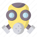 pollution, gas, mask