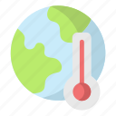 pollution, global, warming, temperature, globe