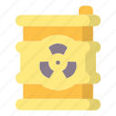 pollution, nuclear, barrel