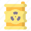pollution, nuclear, barrel 