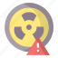 pollution, radiation, warning, radioactive 