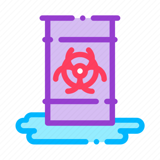 Container, nuclear, waste icon icon - Download on Iconfinder