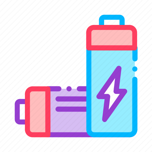 Battery, electric, useless icon icon - Download on Iconfinder