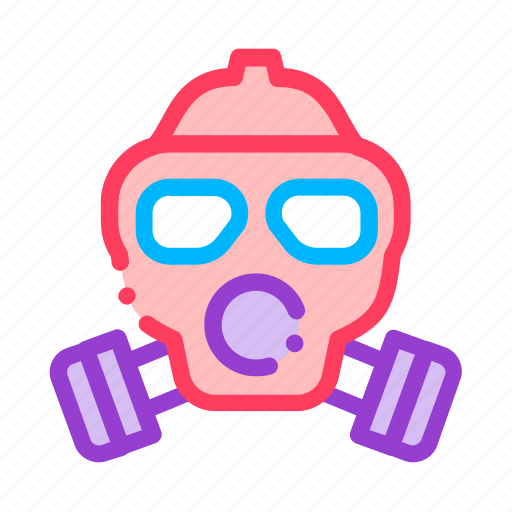 Air, dirty, gaz, life, mask, safe icon icon - Download on Iconfinder