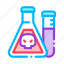 chemical, flask, liquid icon 