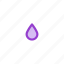 dripping, drop, sea, water icon 