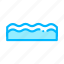 dripping, drop, sea, water icon 