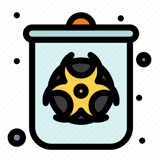 Bin, gas, pollution, waste icon - Download on Iconfinder