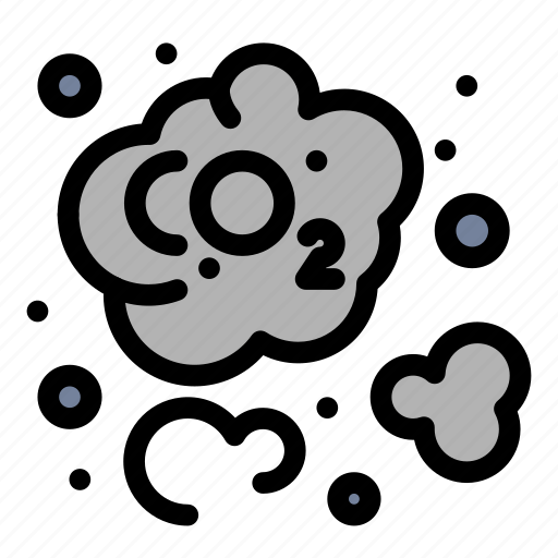 Carbon, co2, dioxide icon - Download on Iconfinder