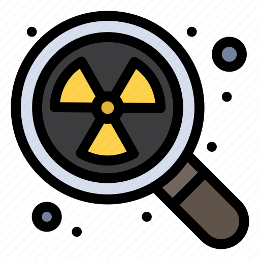 Nuclear, radioactive, search, waste icon - Download on Iconfinder