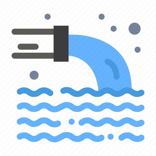 Pipe, pollution, radioactive, sewage icon - Download on Iconfinder