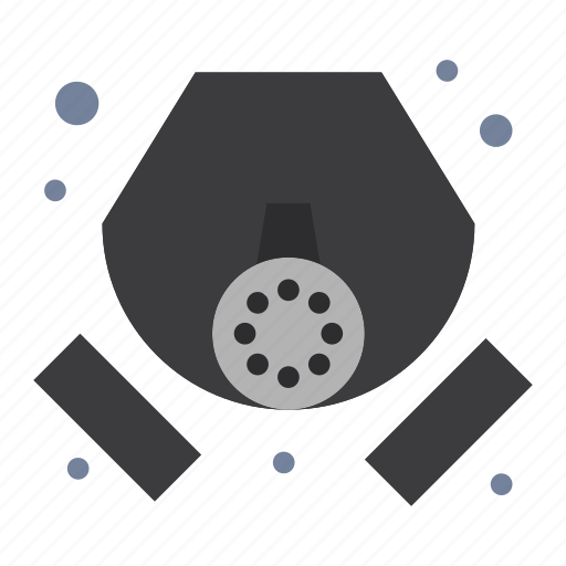 Gas, mask, pollution, waste icon - Download on Iconfinder