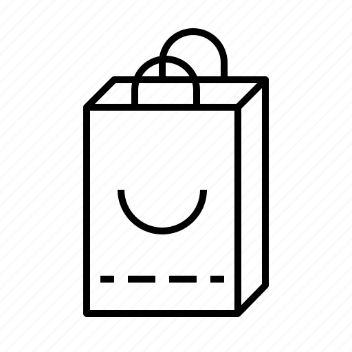 Bag, craft, paperbag, polygraphy icon - Download on Iconfinder