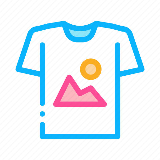 Colorful, polygraphy, print, printing, scanner, service, shirt icon - Download on Iconfinder
