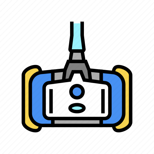 Brush, pool, cleaning, service, electronic, robot icon - Download on Iconfinder