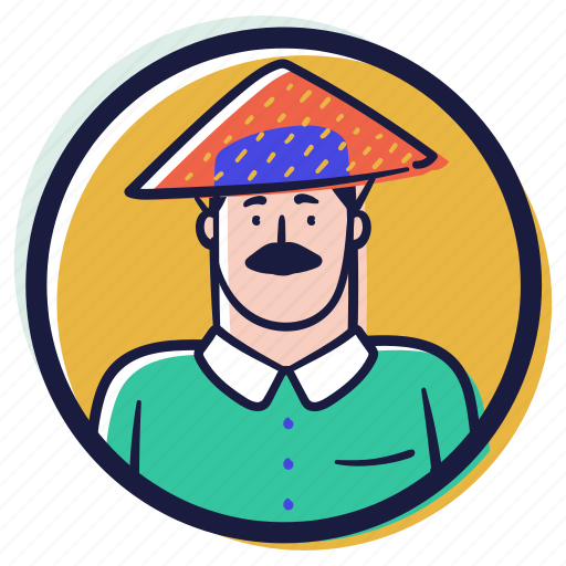 Person, user, account, avatar, man, male, culture illustration - Download on Iconfinder