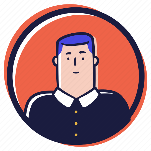 Person, user, account, avatar, man, male, shirt illustration - Download on Iconfinder
