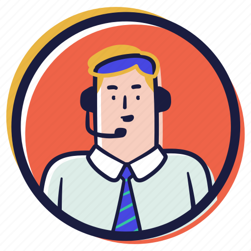 Accounts, person, user, account, avatar, man, male illustration - Download on Iconfinder
