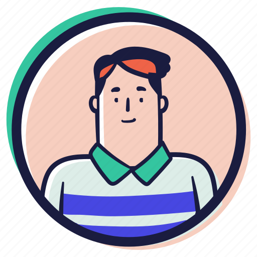 Accounts, avatars, person, user, account, avatar, man illustration - Download on Iconfinder