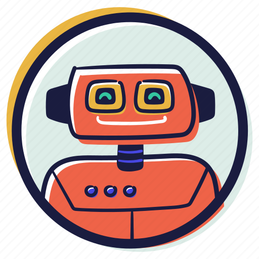Accounts, avatars, user, account, avatar, bot, robot illustration - Download on Iconfinder