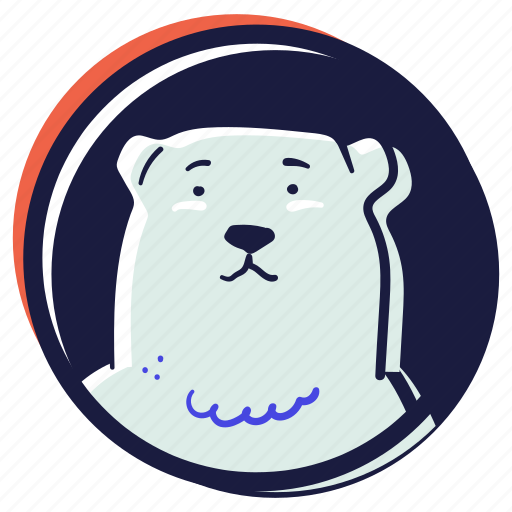 Animals, accounts, avatars, user, account, avatar, bear illustration - Download on Iconfinder