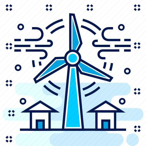 Environment, factory, mill, turbine, wind icon - Download on Iconfinder