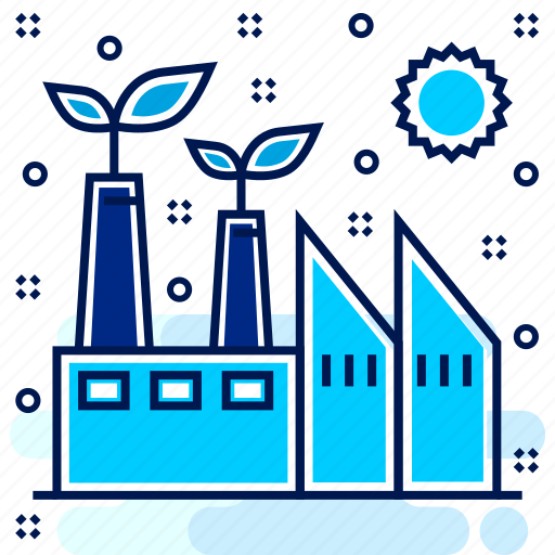 Eco, ecology, ecosystem, environment, environmental, factory, mill icon - Download on Iconfinder