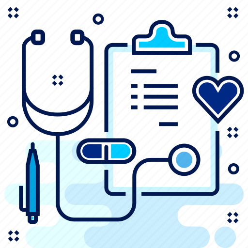 Checkup, clipboard, medical, medicine, report, test icon - Download on Iconfinder