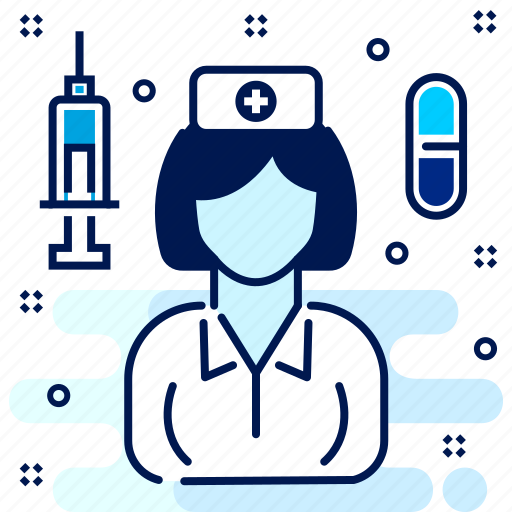 Care, female, hospital, medical, nurse, sister icon - Download on Iconfinder