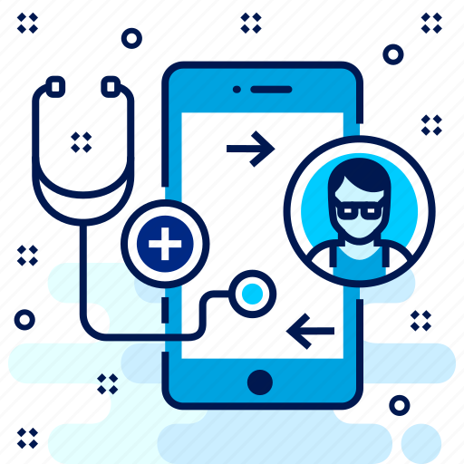 Advice, checkup, doctor, healthcare, mhealth, mobile icon - Download on Iconfinder