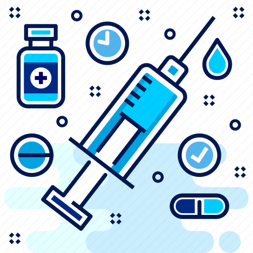 Care, hospital, injection, medical, medicine, syringe icon - Download on Iconfinder