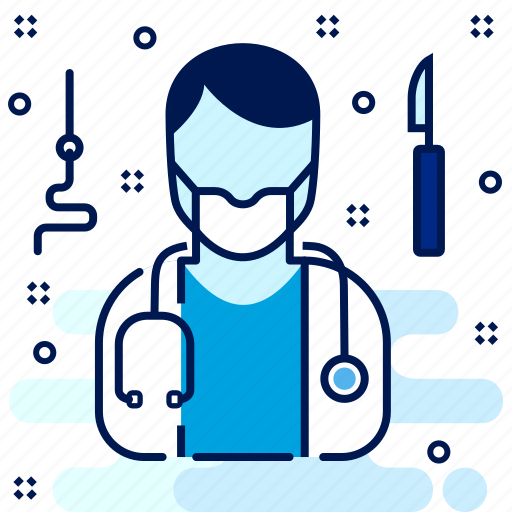 Doctor, hospital, medical, practitioner, surgeon icon - Download on Iconfinder