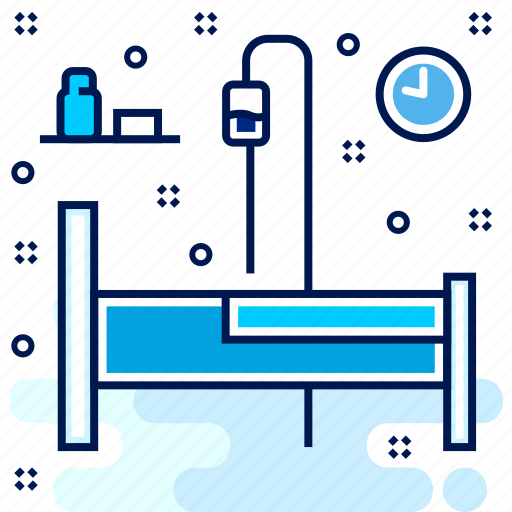Bed, care, hospital, medical, patient icon - Download on Iconfinder