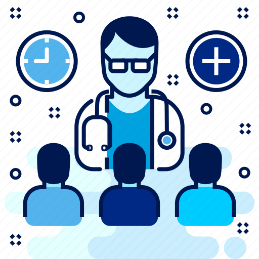 Consult, consultation, doctor, male, patient, patients icon - Download on Iconfinder
