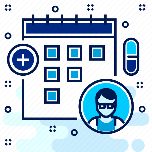 Appointment, calendar, date, day, medical, meeting, slot icon - Download on Iconfinder