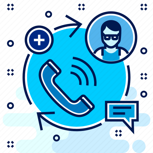 Call, consult, consultation, contact, doctor, hospital icon - Download on Iconfinder